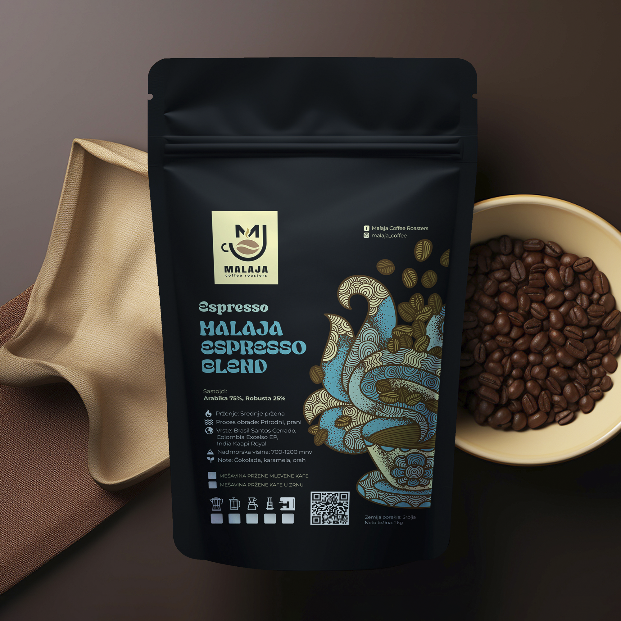 Malaja Espresso Blend