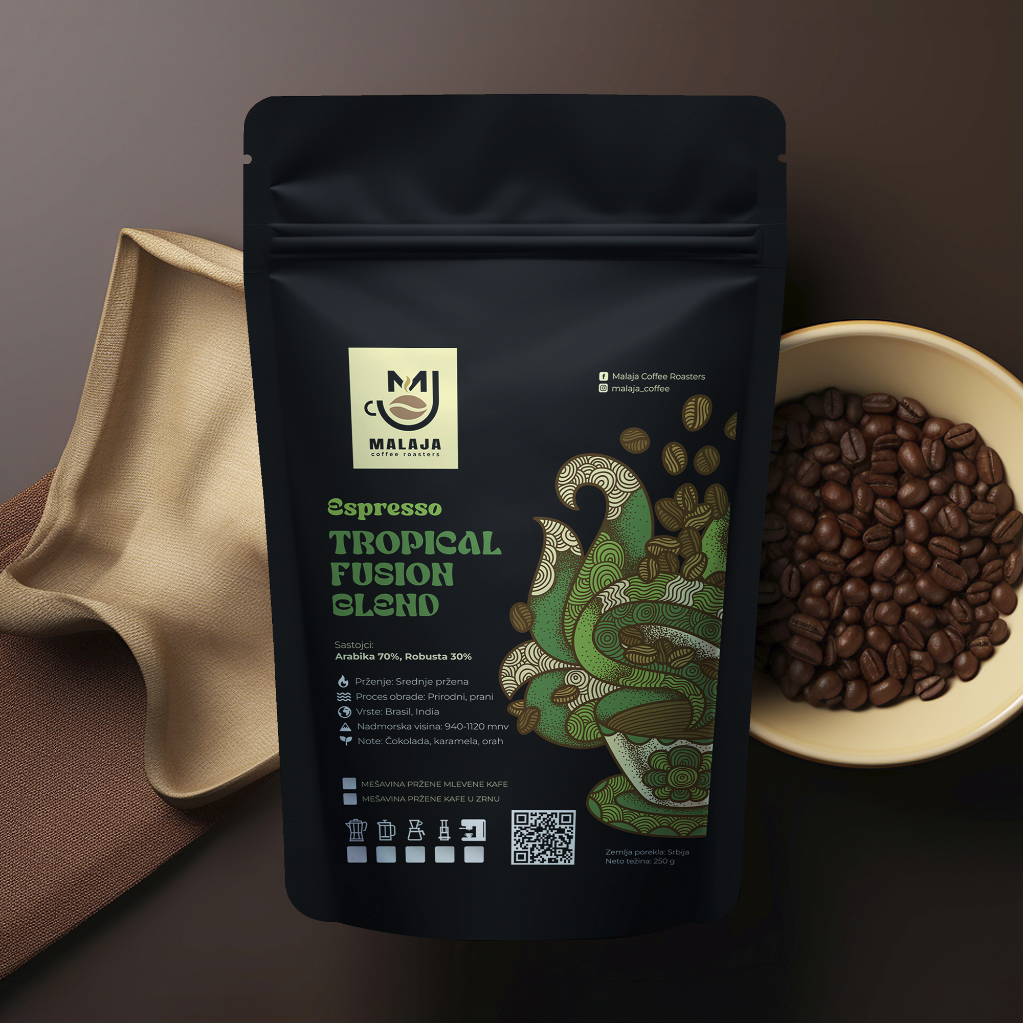 Tropical Fusion Blend