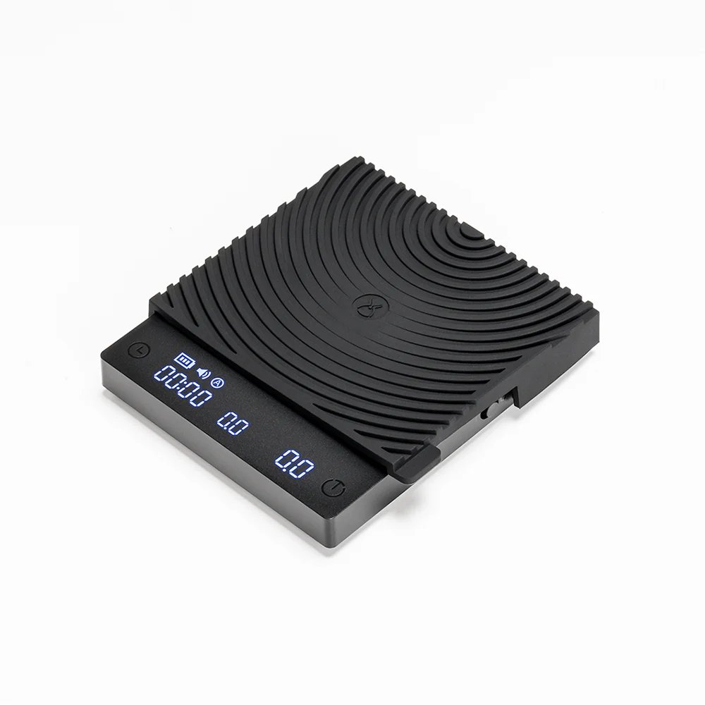 TIMEMORE Vaga za Kafu sa Tajmerom Basic Mini Black, crna