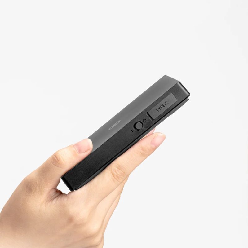 TIMEMORE Vaga za Kafu sa Tajmerom Basic Mini Black, crna