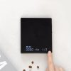 TIMEMORE Vaga za Kafu sa Tajmerom Basic Mini Black, crna