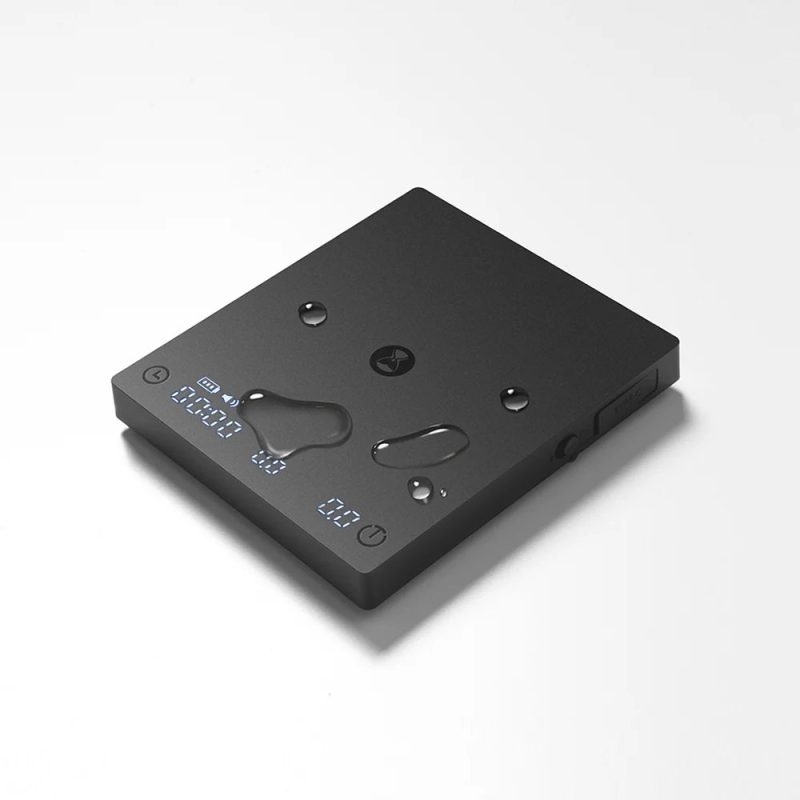TIMEMORE Vaga za Kafu sa Tajmerom Basic Mini Black, crna