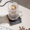 TIMEMORE Vaga za Kafu sa Tajmerom Basic Mini Black, crna