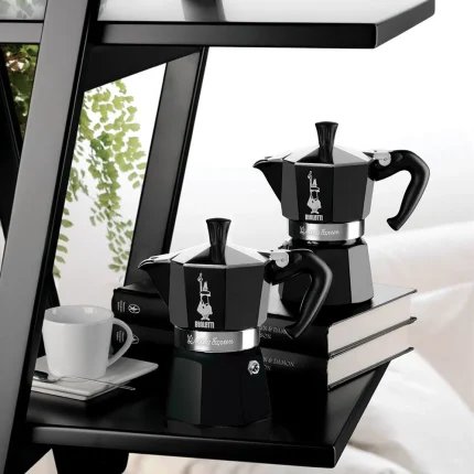 Bialetti Moka Express Crna boja - 3 šoljice