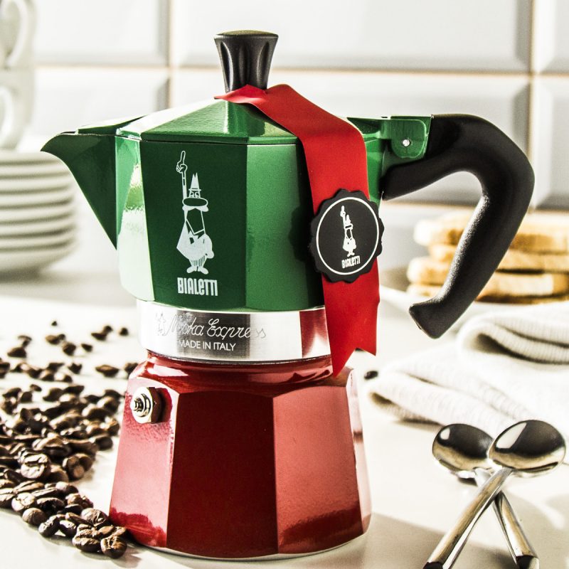 Bialetti Tricolore Italia 3 šolje