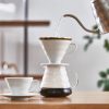 Hario Plastični Driper V60 02 Bela plastika