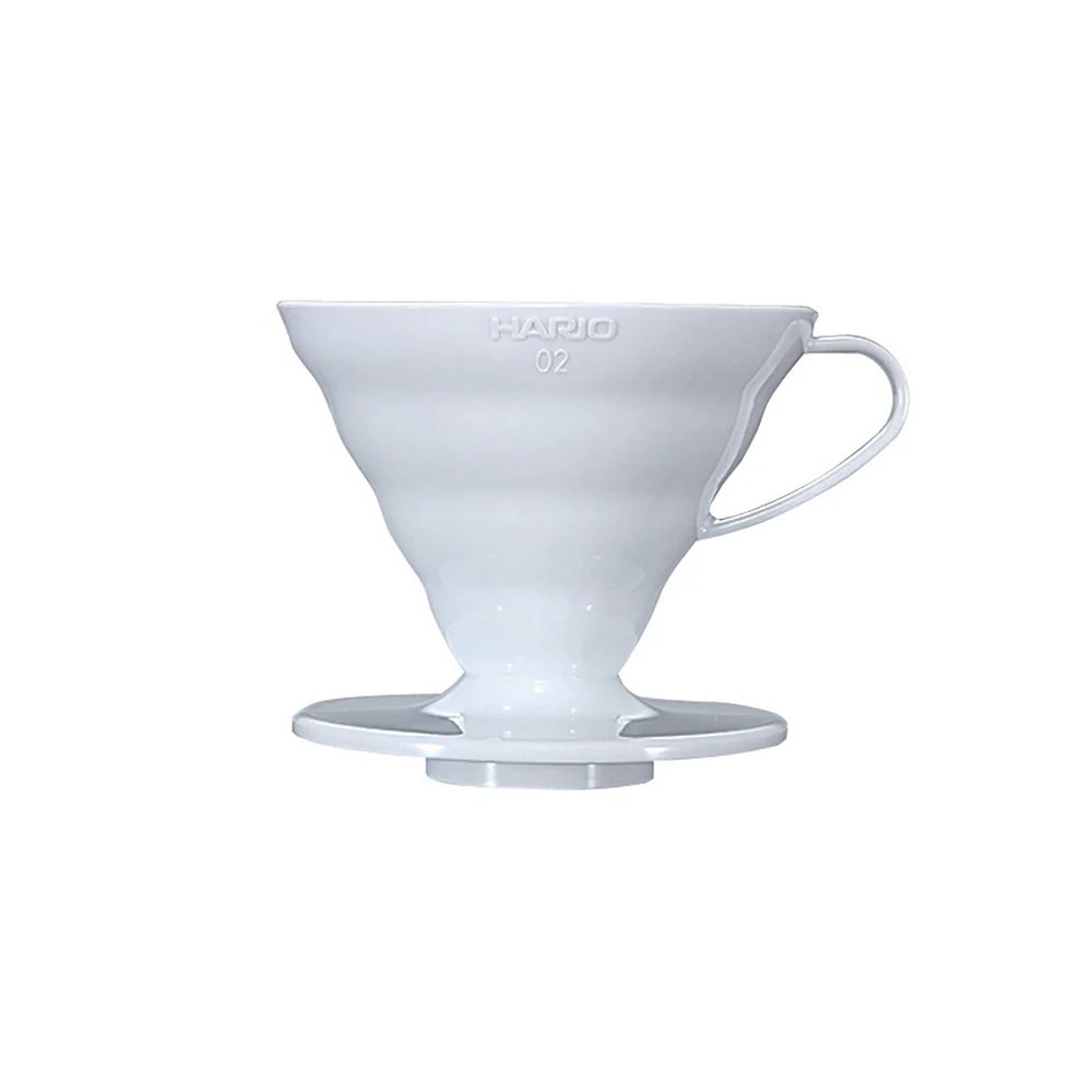 Hario Plastični Driper V60 02 Bela plastika