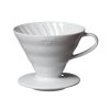 Hario V60 02 Keramički Driper Bele Boje