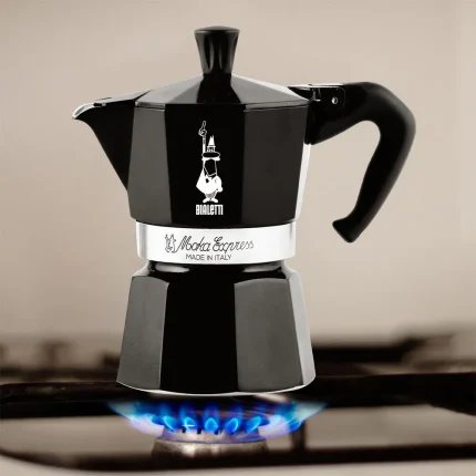 Bialetti Moka Express Crna boja - 3 šoljice