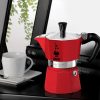 Bialetti Moka Express Crvena boja - 3 šoljice