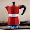 Bialetti Moka Express Crvena boja - 3 šoljice
