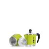 Bialetti Rainbow Zelena za 3 šoljice