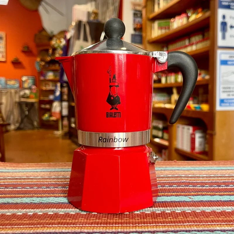 Bialetti Rainbow Crvena za 3 šoljice